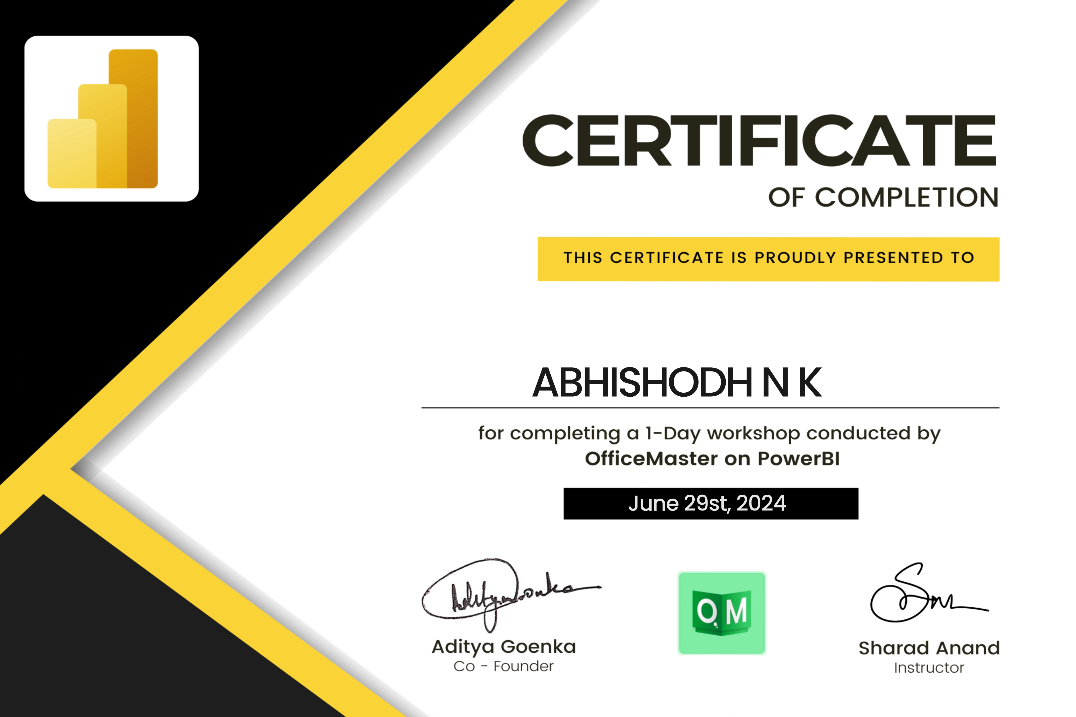 Certification 4